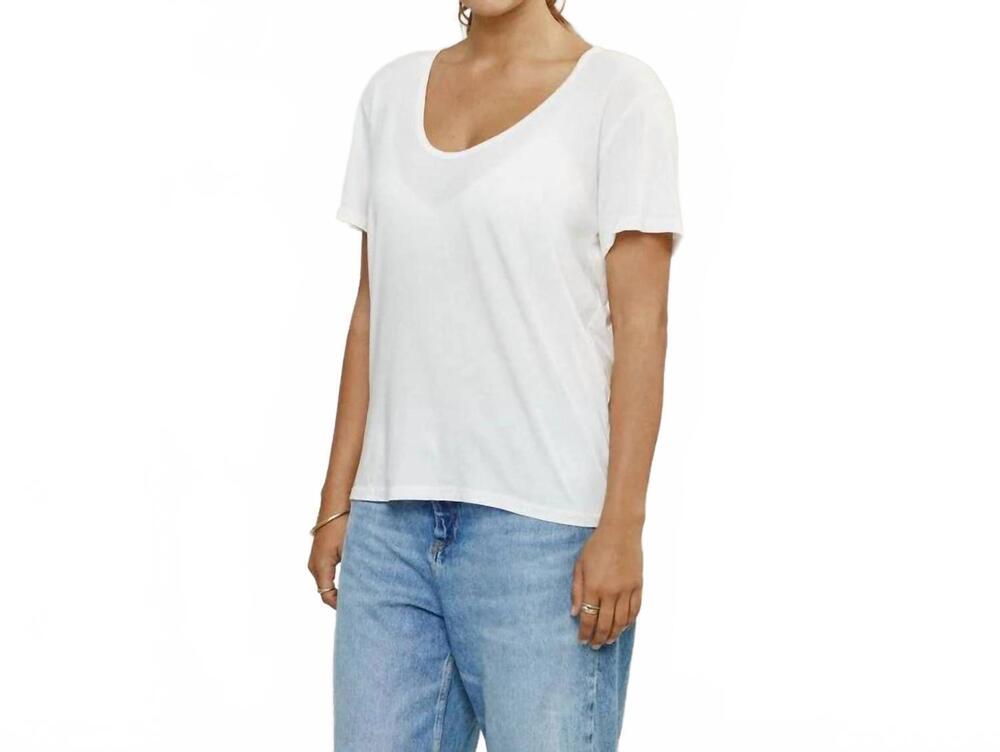 NEW JUNGMAVEN zuma t-shirt in white